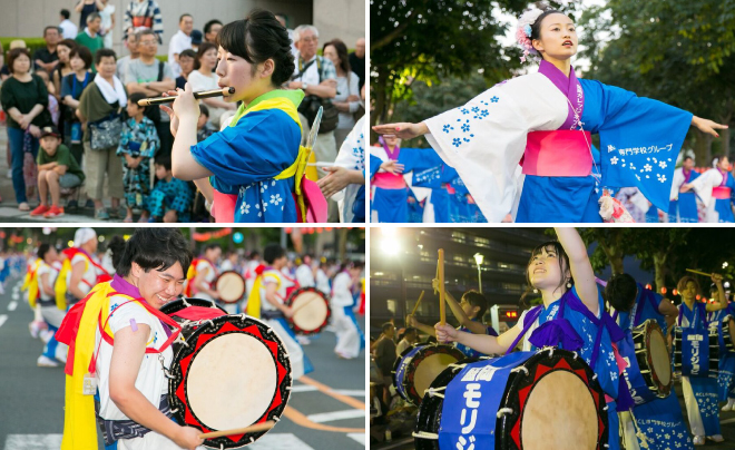 盛岡さんさ踊り